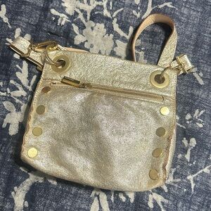 Hammitt Gold Crossbody Bag